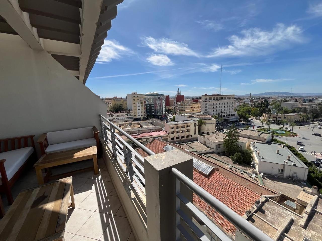 Hotel Malta Мекнес Екстер'єр фото